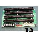 全新 4ISA槽 4个ISA槽 4ISA 工业底板 带接线端子