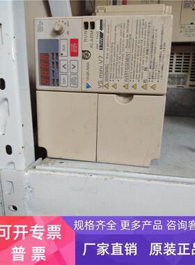 安川变频器CIMR-V7AA23P7 220V 3.7KW测试包好