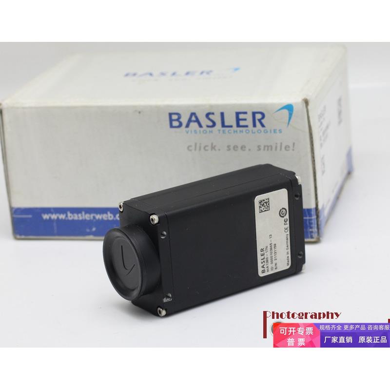 BASLER scA1390-17FC 1394b接口 彩色工业相机