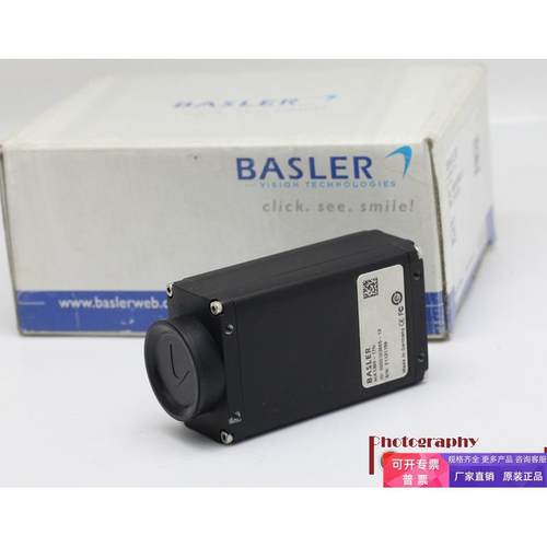 BASLER scA1390-17FC 1394b接口 彩色工业相机