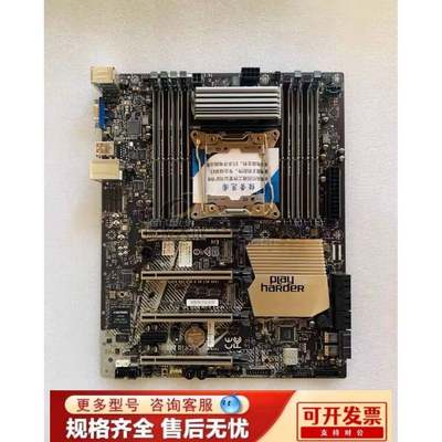 超微 X299主板 C9X299-RPGF-L 单路超频主板 PCIE拆分 四显卡交火