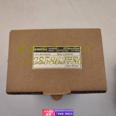 全新原装德国进口ROPEX诺派克RES-407 230VAC/400VAC现货议价