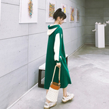 【现货】2023春装新款卫衣连衣裙撞色255-2222-P115控168，女装卫衣/绒衫，浙宝288（原255）