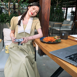 【新款现货】288-X346-P145控198套装裙，女装套装/套裙，浙宝288（原255）