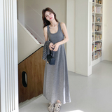 26春新款2B149-6206-P165控268条纹两件套连衣裙，女装连衣裙，2B149