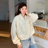 春装白色短外套2B149-C2508-P155控228，女装短外套，2B149