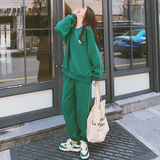 【新款】秋装卫衣运动套装255-2235-P145控208，女装运动套装，浙宝288（原255）