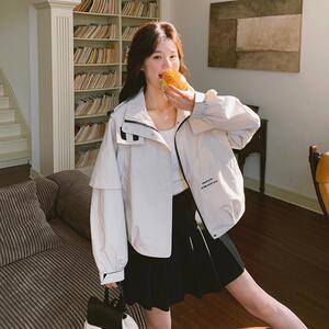 【现货】工装风衣短外套 255-C2506-P155控228图片