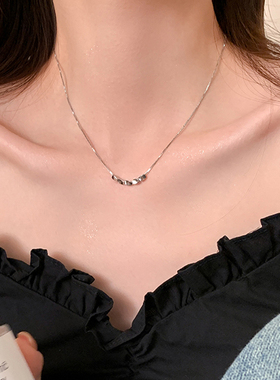 甜酷辣妹项链小众冷淡风