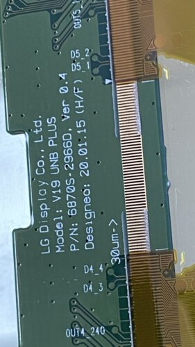 LG55寸拼接屏LD550DUY(ZMA3)边板型号：6870S-2966D 2967D