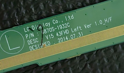 LC430DUY(SHA1)6870S-1932C