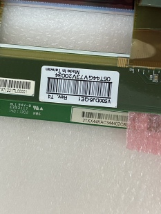 奇美V500DJ6-QE1  T4 V500DJ7原厂液晶玻璃，售后指定合作单位