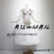 华尔兹表演服高端定制 国标舞裙大摆 国标摩登舞比赛裙新款 连衣裙