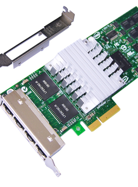 Intel EXPI9404PTL 4端口 PCI-E服务器网卡 英特尔网卡 全国联保