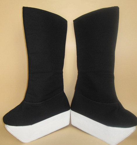 热销戏曲京剧厚底古装影视男鞋