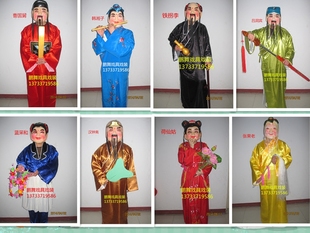 八仙过海演出全套服装道具八仙服装套八仙面具八仙过海演出服