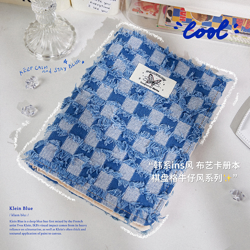 四格卡册高颜值ins风韩系小清新