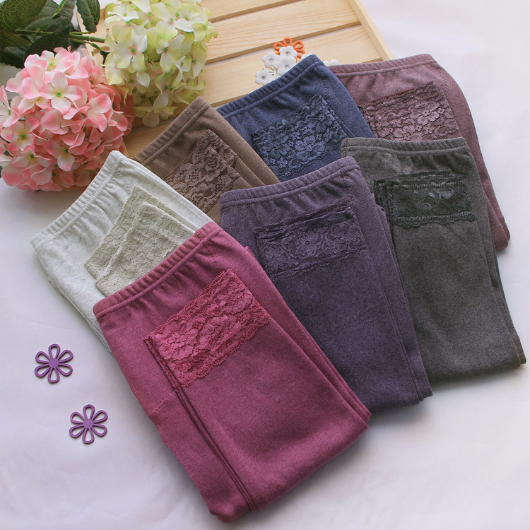 包邮女士薄款发热纤维秋裤女单件修身线裤衬裤棉毛裤护膝护腰包邮,女士内衣/男士内衣/家居服,保暖裤,淘宝优惠券,粉丝福利购,淘宝优惠卷