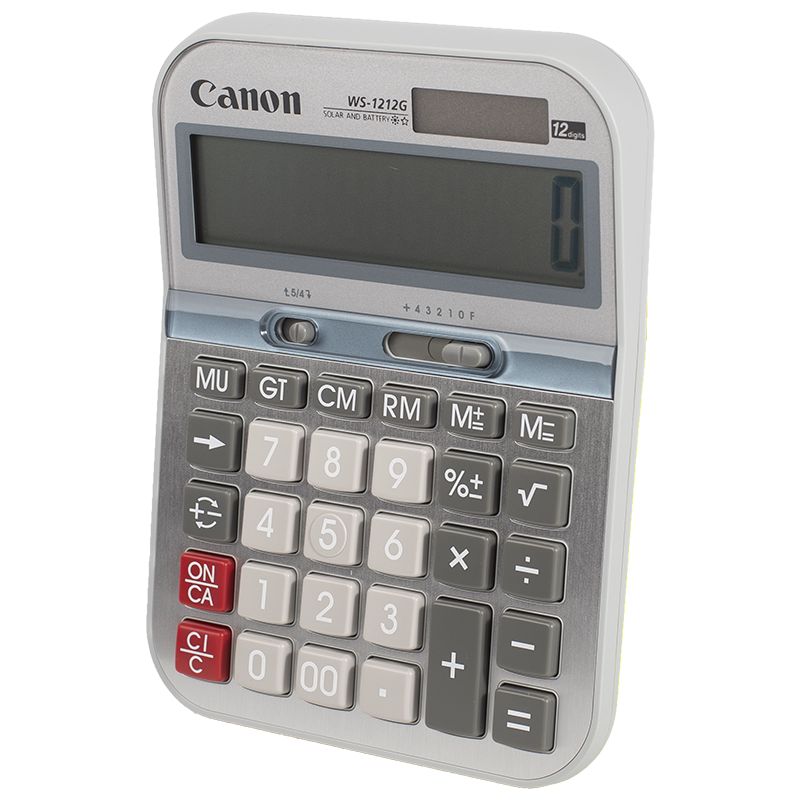 佳能（Canon） WS-1212G电子商务台式办公计算器