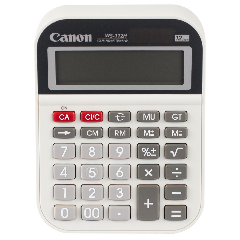 佳能（Canon） WS-112H电子商务台式办公计算器