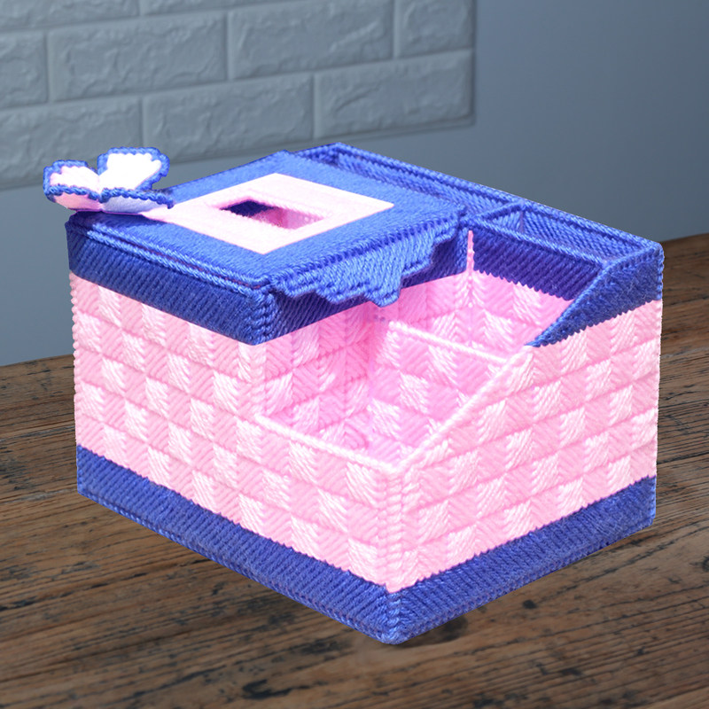 十字绣纸巾盒多功能新款储物客厅手工刺绣3DIY套件钻石立体毛线绣|ruв категории домашний ткань, вышивка крестом и инструментов, принадлежностей, вышивка крестом suite - от Buy2taobao.com для оказания профессиональной услуги покупки агента Taobao