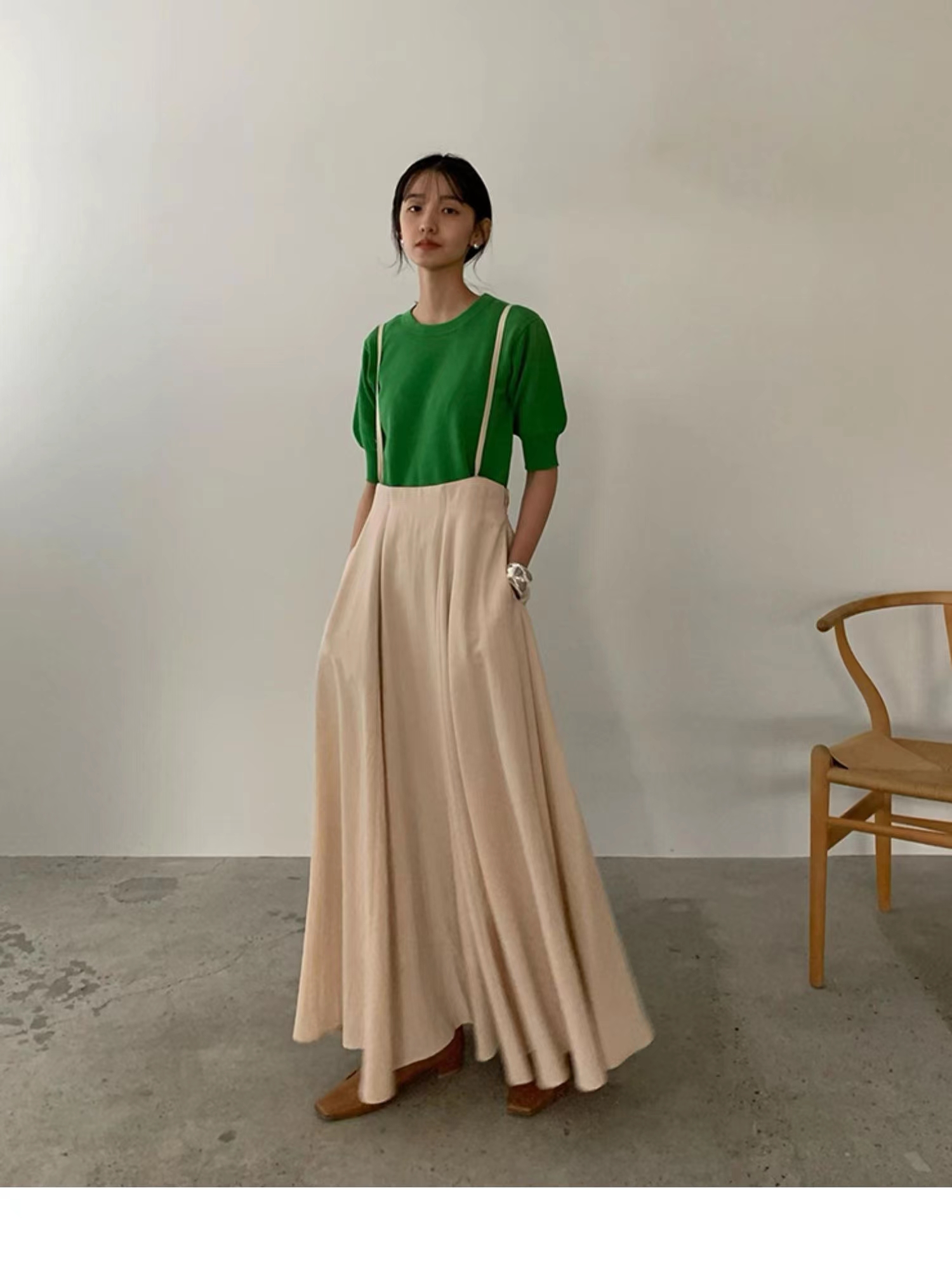 半身裙显瘦半身裙百搭