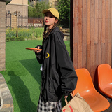 @中性外景刺绣防晒衣服圈圈夏季超薄连帽夹克外套JK15-特P35控48，男装夹克，星座216(原A116)