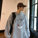 开叉小恶魔圆领毛衣东东男秋冬套头针织衫外套PM1003-P55控78，男装针织衫/毛衣，星座216(原A116)