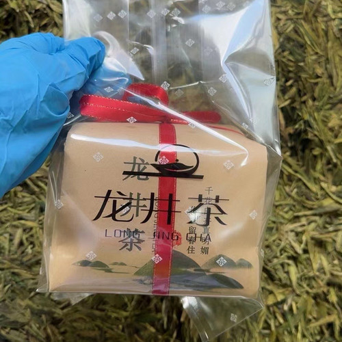 雨前龙井茶钱塘产区春茶龙井绿茶