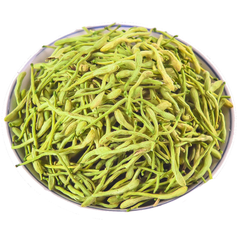 金银花茶 花草茶叶代用茶金银花河南封丘金银花泡茶100g泡水泡茶