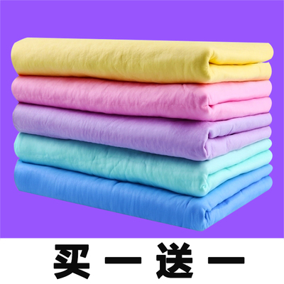汽车洗车毛巾鹿皮巾巾擦头发加厚