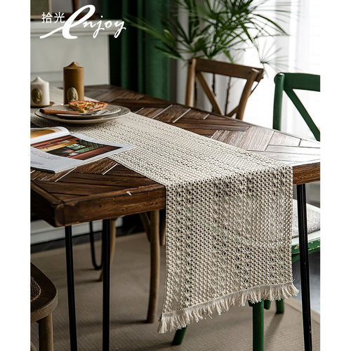 美式复古桌旗桌布茶几电视柜蕾丝盖布茶席轻奢高端茶桌垫布台布