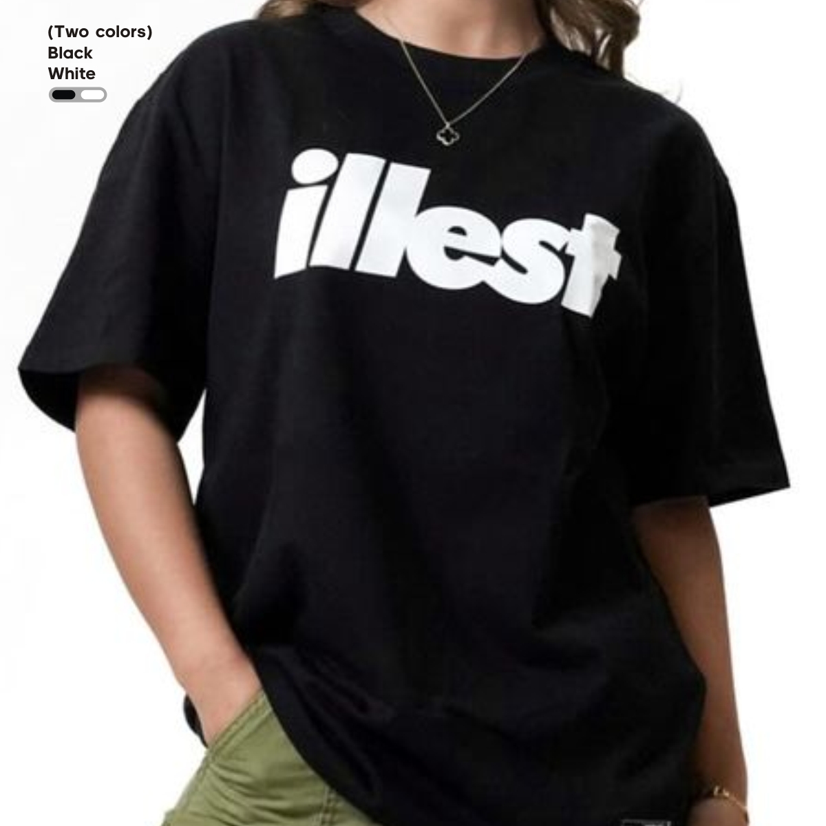 illest短袖美潮街头文化圆领T恤