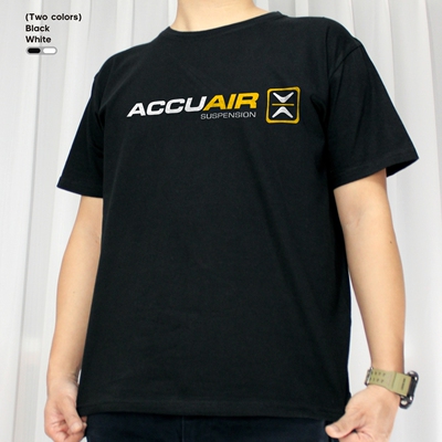 ACCU短袖低趴气动T恤汽车服饰