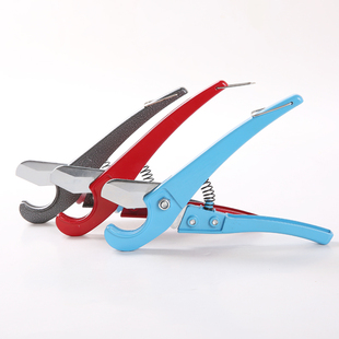 PPR小快剪ppr剪刀日丰水管pvc刀头配件蓝鲸管子割刀剪锰钢刀片