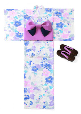 日本gr日式浴衣和服四件套