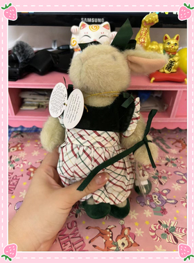 【小衣橱杂货铺】日本带回Muffy Vander Bear 古董兔子玩偶