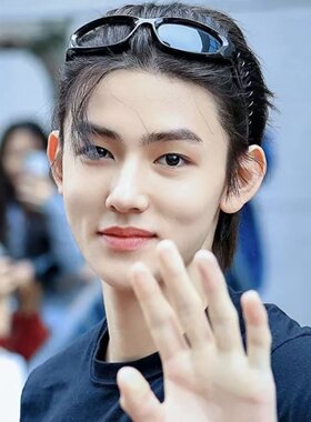严成玹同款户外登山运动墨镜男潮