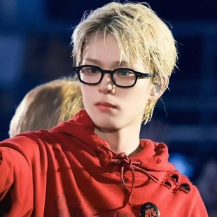 滨田朝光演唱会同款黑框椭圆gm眼镜日系复古超轻tr学生配近视度数