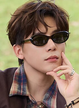 王安宇同款户外骑行运动墨镜高级