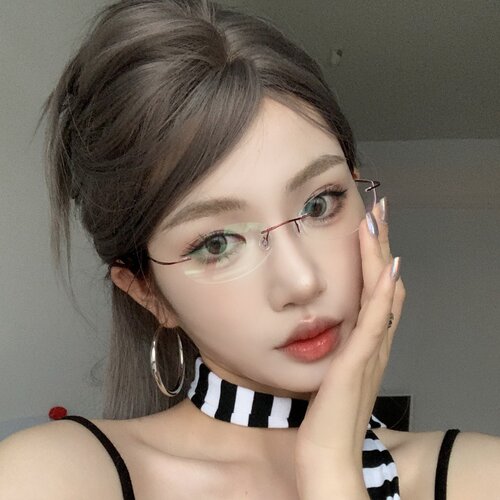 男女同款可配近视眼镜