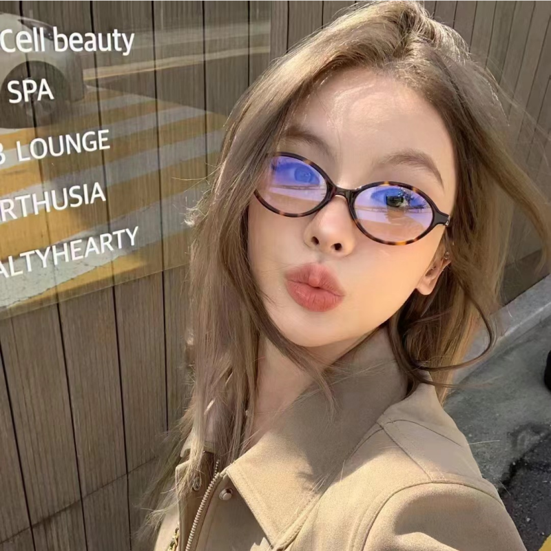 佳柚男女同款潮流可配近视眼镜