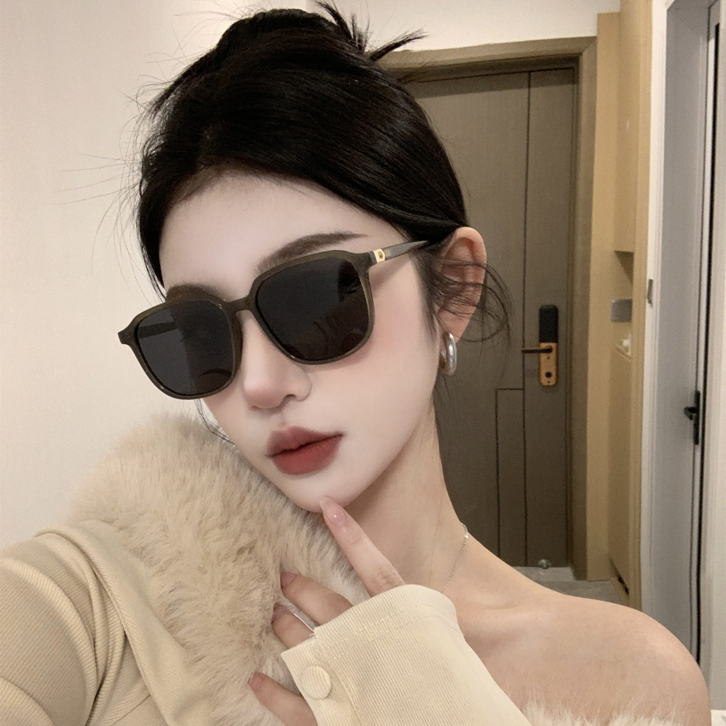 男女同款可配近视眼镜