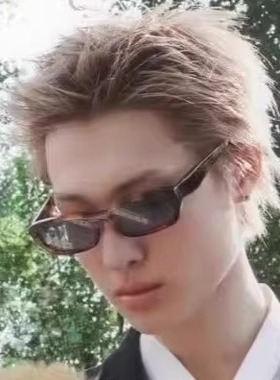 韩版豹纹猫眼显气质防紫外线墨镜