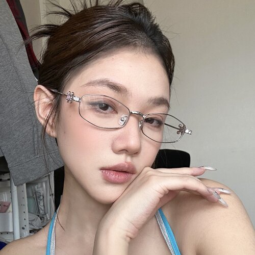 gm可配度数女高级感珠宝系列眼镜
