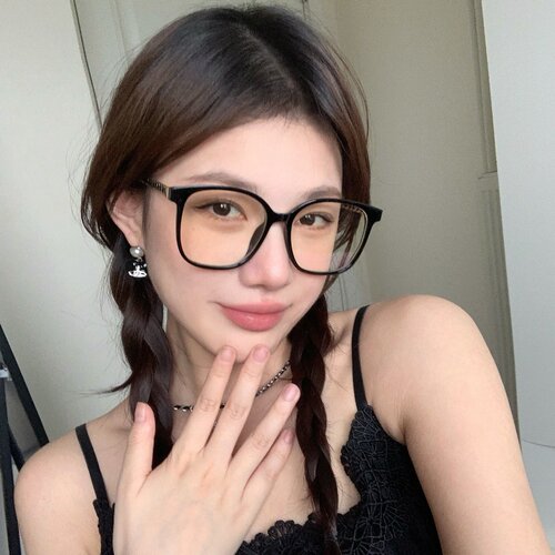 男女同款可配近视眼镜