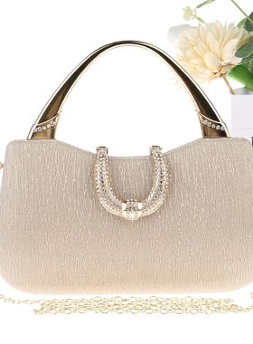 高端晚宴包新中式国风婚包喜妈妈婚宴包包礼服手拿包配旗袍手提包