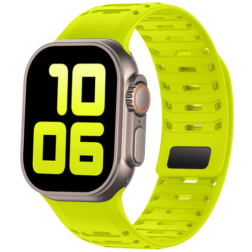 适用iwatch10手表磁吸表带新款