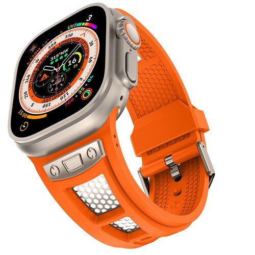 iWatchS手表带iWatch8硅胶