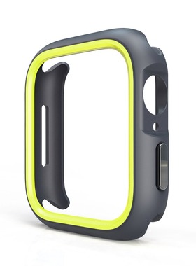 适用iwatchs8/7表壳苹果applewatchse2手表壳iwatch保护套iwatch6壳保护壳壳膜一体全包applewatch表套s8s7se